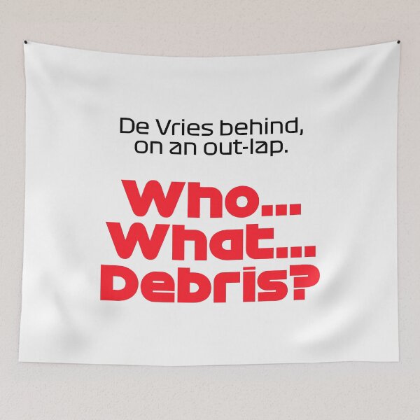 Item preview, SAI. Who? What? Debris? - Best Team Radio Mexican GP 2022 (Original) designed and sold by FilipeFerreira.
