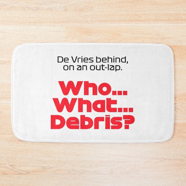 Item preview, SAI. Who? What? Debris? - Best Team Radio Mexican GP 2022 (Original) designed and sold by FilipeFerreira.