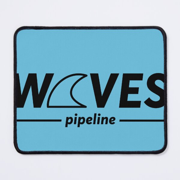 Item preview, LOGO WAVES PIPELINE designed and sold by boleteshop.