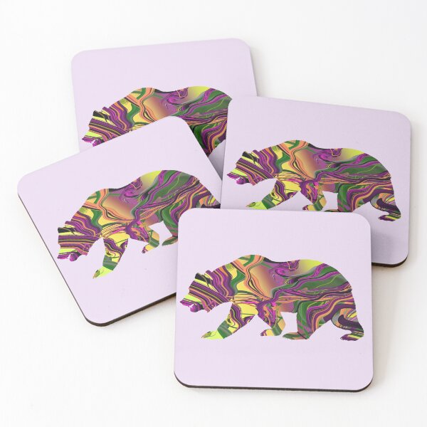 Item preview, Free Flowing Bear designed and sold by Whisperingpeaks.
