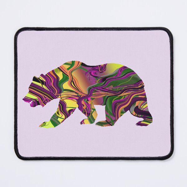Item preview, Free Flowing Bear designed and sold by Whisperingpeaks.