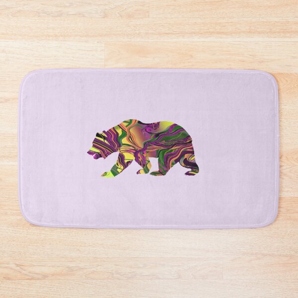 Item preview, Free Flowing Bear designed and sold by Whisperingpeaks.