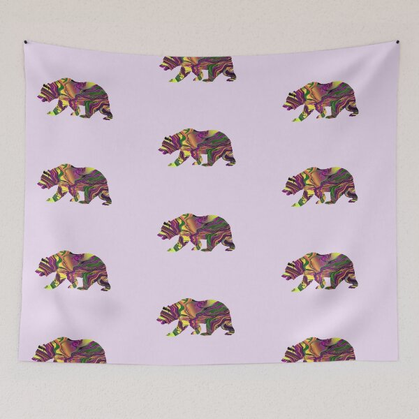 Item preview, Free Flowing Bear designed and sold by Whisperingpeaks.