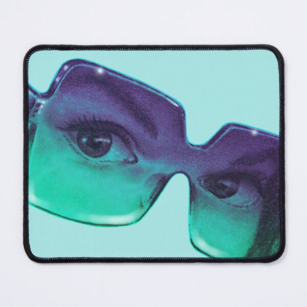Item preview, Looky Looky sunglass eyes purple pop art 2 designed and sold by bryansteward.