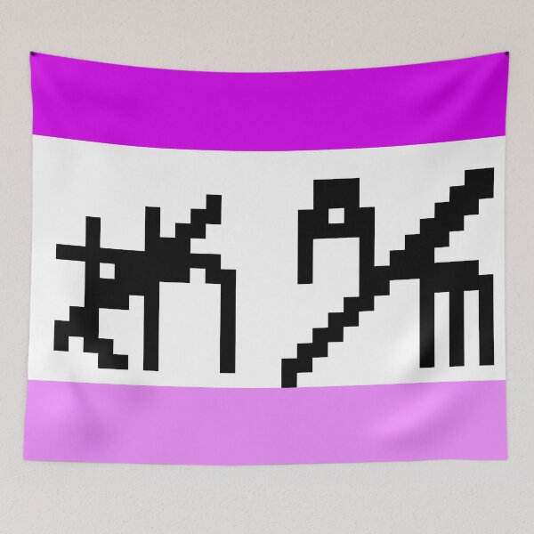 Item preview, AXAB They/Them Pride Flag designed and sold by stgiga.