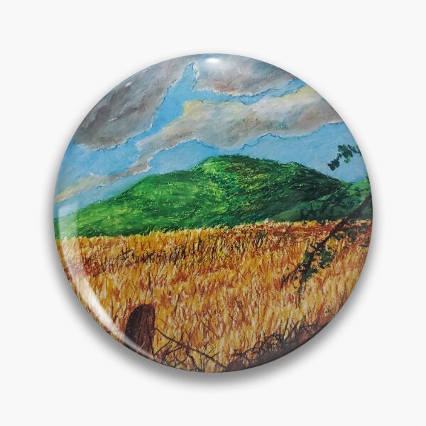 Item preview, Country Road Amongst the Wheat designed and sold by DarkRubyMoon.
