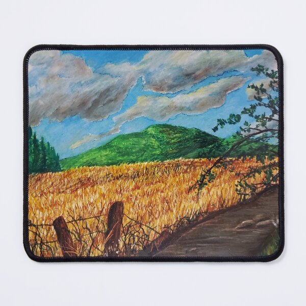 Item preview, Country Road Amongst the Wheat designed and sold by DarkRubyMoon.