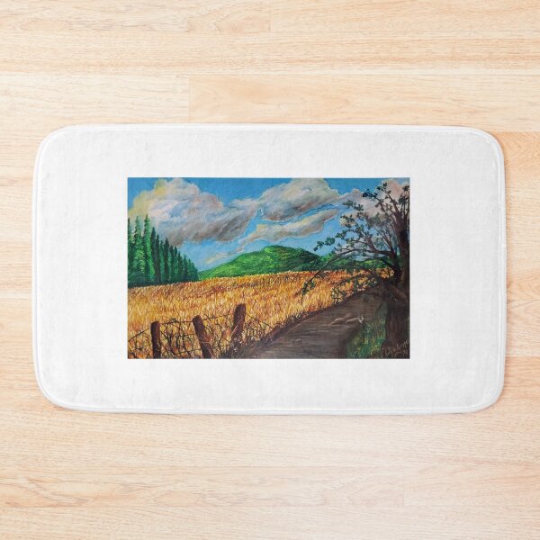 Item preview, Country Road Amongst the Wheat designed and sold by DarkRubyMoon.