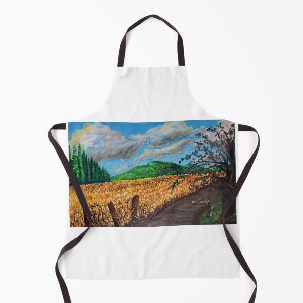 Item preview, Country Road Amongst the Wheat designed and sold by DarkRubyMoon.