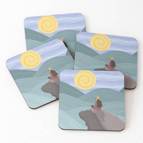 Item preview, Journey into Yourself designed and sold by ArtOfMaddie.