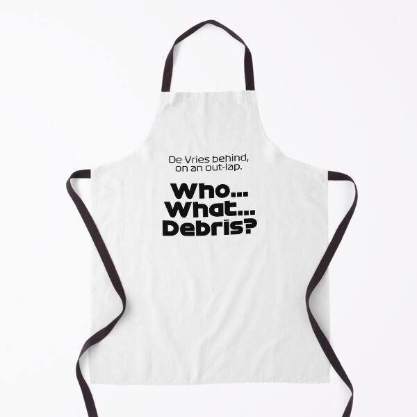 Item preview, SAI. Who? What? Debris? - Best Team Radio Mexican GP 2022 (Black) designed and sold by FilipeFerreira.