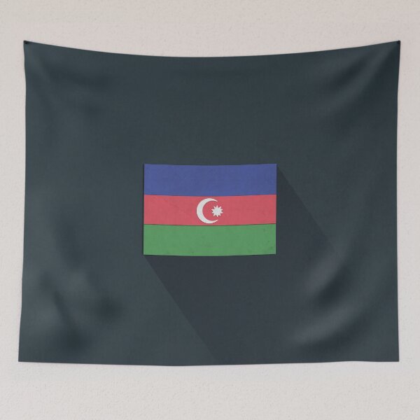Item preview, Azerbaijan designed and sold by FlatFlags.