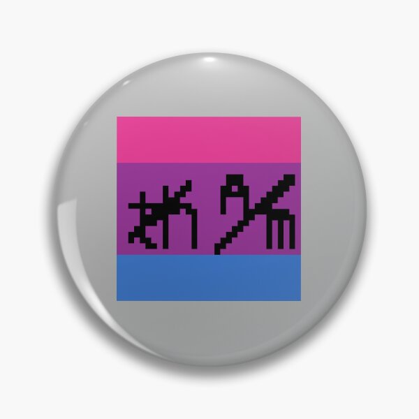 Item preview, They/Them Bi Pride Flag designed and sold by stgiga.