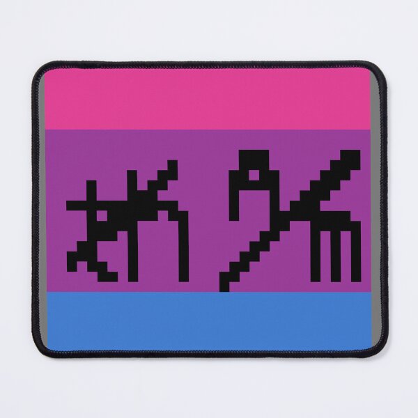 Item preview, They/Them Bi Pride Flag designed and sold by stgiga.