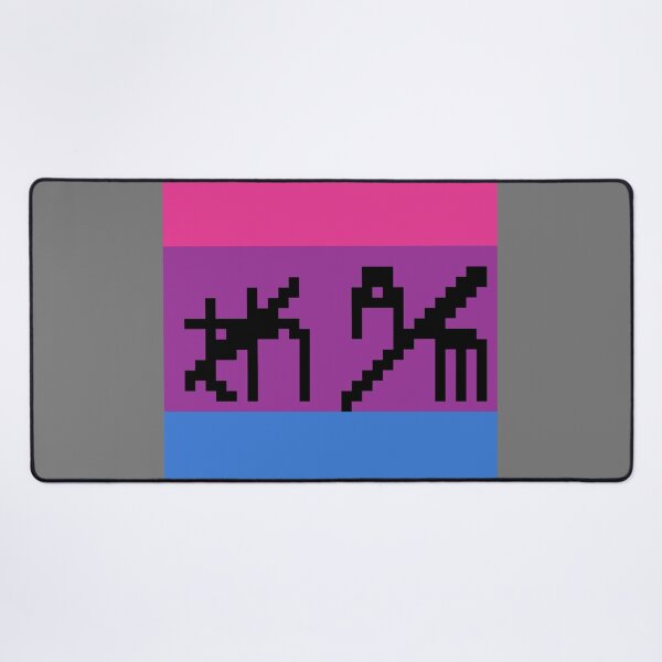 Item preview, They/Them Bi Pride Flag designed and sold by stgiga.