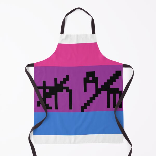 Item preview, They/Them Bi Pride Flag designed and sold by stgiga.