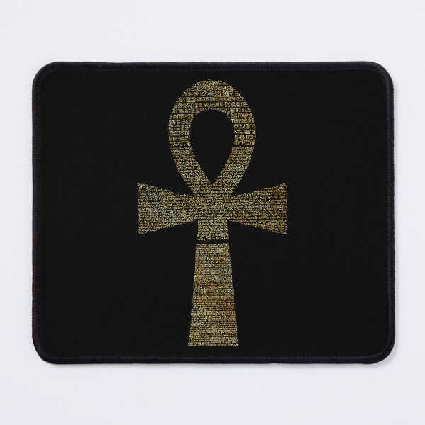 Item preview, Rosetta Ankh - Gold designed and sold by Angela Fazio.