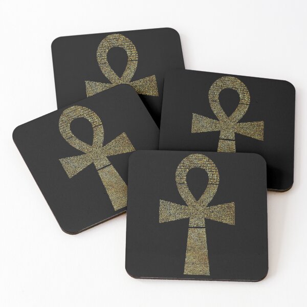 Item preview, Rosetta Ankh - Gold designed and sold by Angela Fazio.