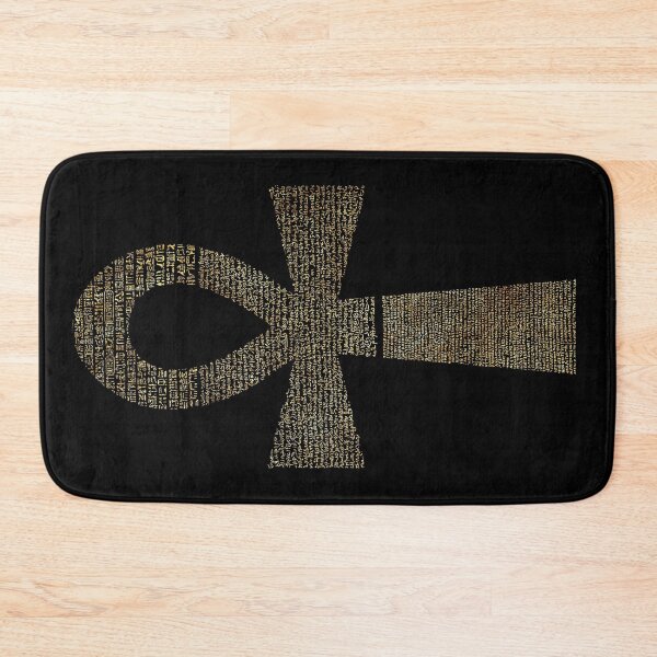 Item preview, Rosetta Ankh - Gold designed and sold by Angela Fazio.