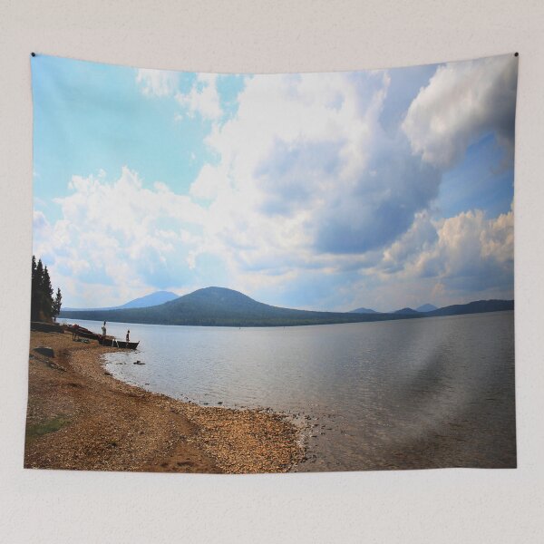 Item preview, Mountain lake designed and sold by LoraSi.
