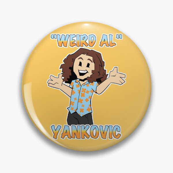 Item preview, "Weird Al" Yankovic designed and sold by FroggyInk.