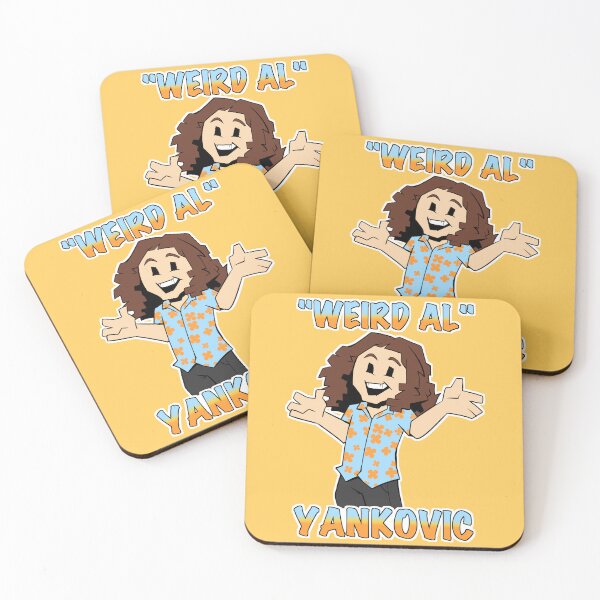 Item preview, "Weird Al" Yankovic designed and sold by FroggyInk.