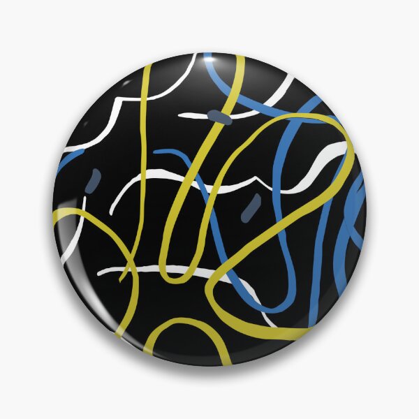 Item preview,  crazy random lines pattern  designed and sold by aimadbro.