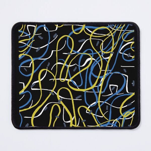 Item preview,  crazy random lines pattern  designed and sold by aimadbro.