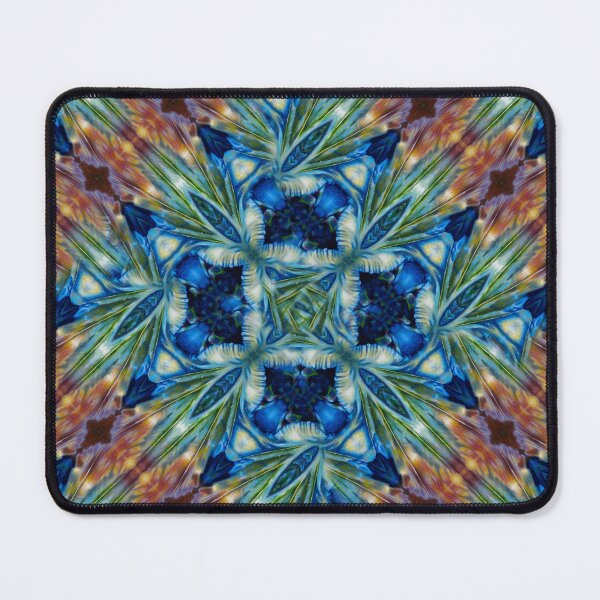 Item preview,  Feather Bloom flower ocean water waves pattern 1 designed and sold by bryansteward.