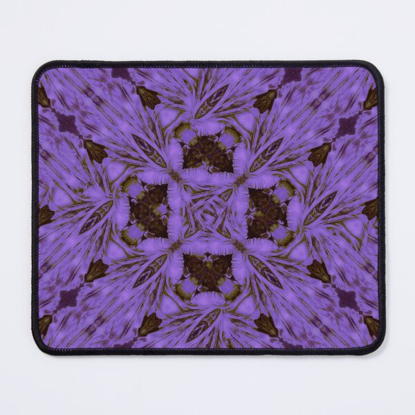 Item preview, Feather Bloom flower ocean water waves pattern 19 designed and sold by bryansteward.