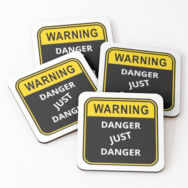 Item preview, WARNING Danger just danger designed and sold by Design Kingdom.