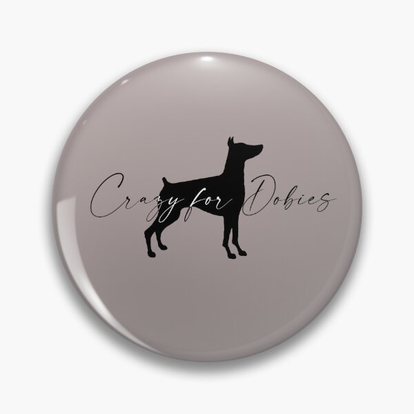 Item preview, Crazy for Dobies designed and sold by Lyngianni.