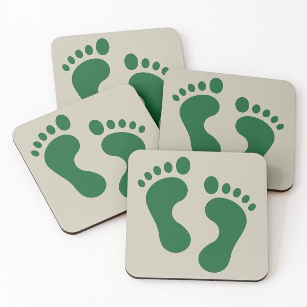 Item preview, Jolly Green Feet designed and sold by ReaperShoppe.