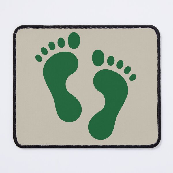 Item preview, Jolly Green Feet designed and sold by ReaperShoppe.