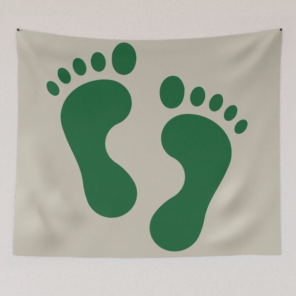 Item preview, Jolly Green Feet designed and sold by ReaperShoppe.