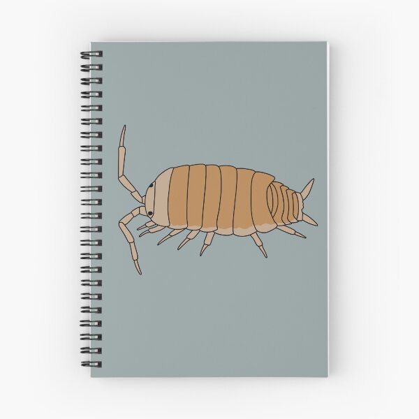 Item preview, Powder Orange Isopod designed and sold by taylorrowan.