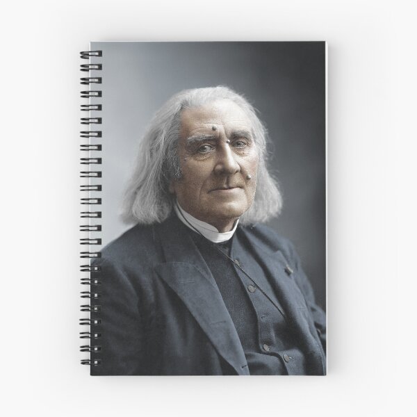 Item preview, Composer Franz Liszt Portrait - 1886 - Colorized designed and sold by warishellstore.