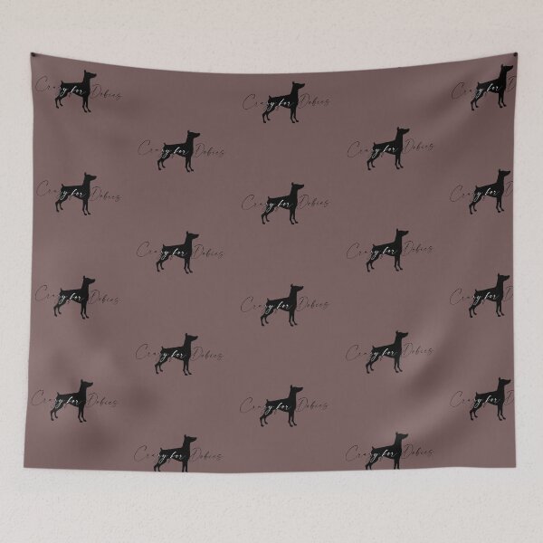 Item preview, Crazy for Dobies designed and sold by Lyngianni.