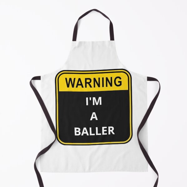 Item preview, WARNING I'm a baller designed and sold by Design Kingdom.