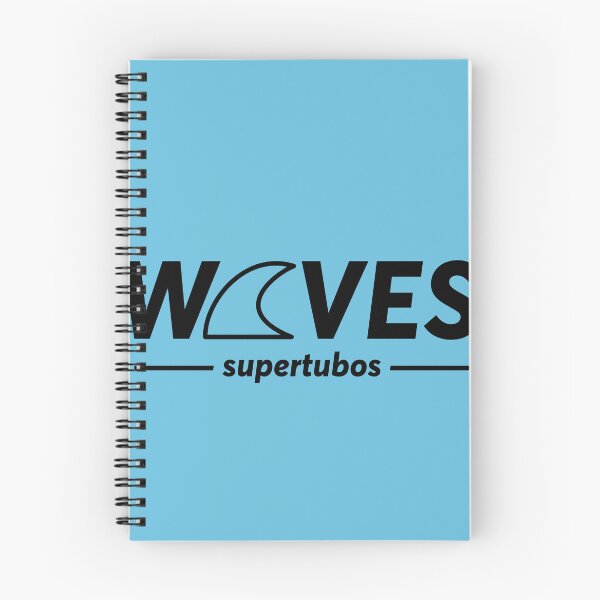 Item preview, LOGO WAVES SUPERTUBOS designed and sold by boleteshop.