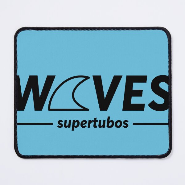 Item preview, LOGO WAVES SUPERTUBOS designed and sold by boleteshop.