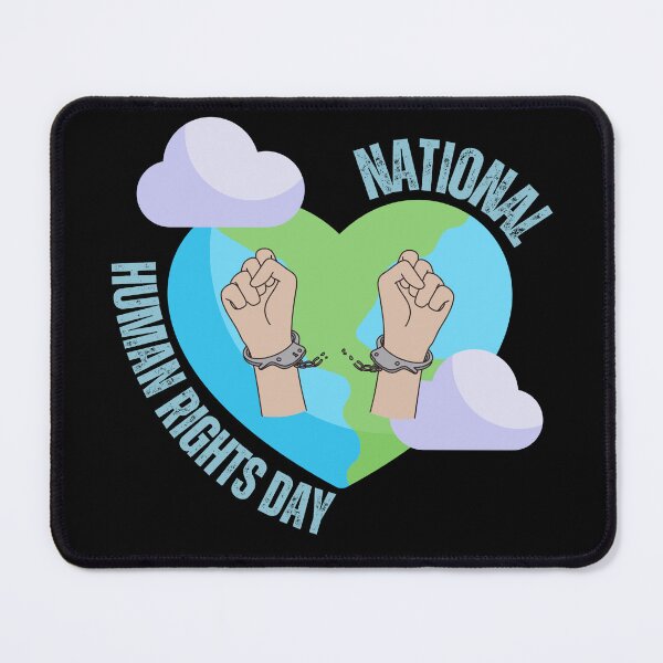 Item preview, National Human Rights Day Earth designed and sold by NinniSilver.