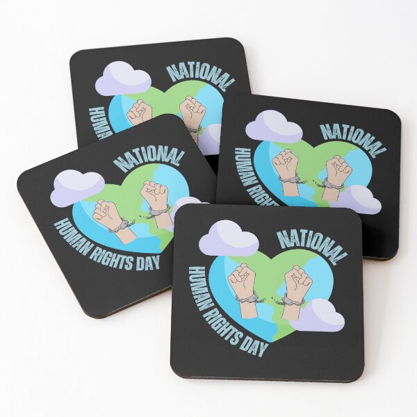 Item preview, National Human Rights Day Earth designed and sold by NinniSilver.