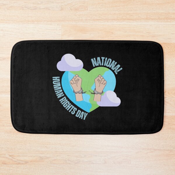 Item preview, National Human Rights Day Earth designed and sold by NinniSilver.