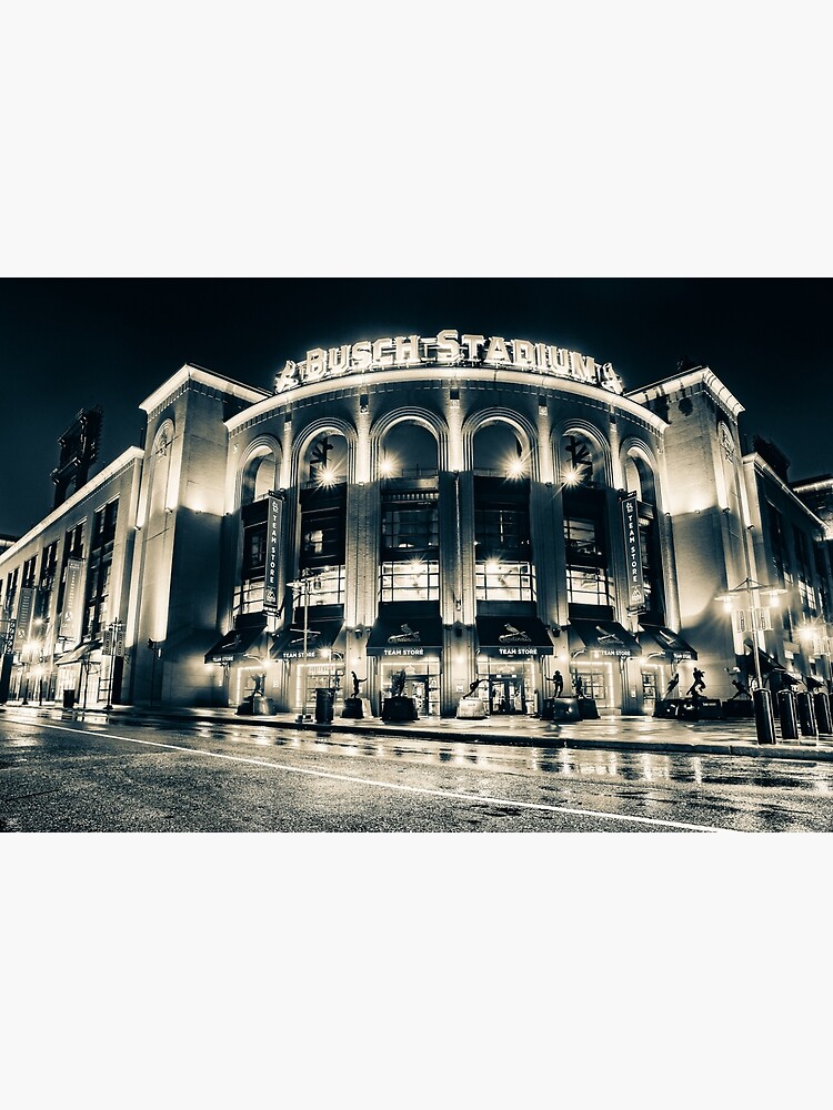 Stan Musial Statue in St. Louis Missouri - Fine Art Photograph Print Canvas  or Print