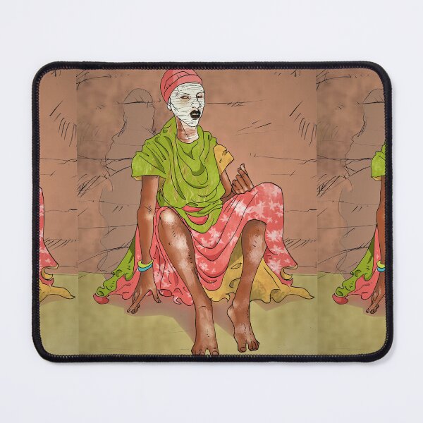 Item preview, Makua Woman form Mozambique designed and sold by TribalKnots.