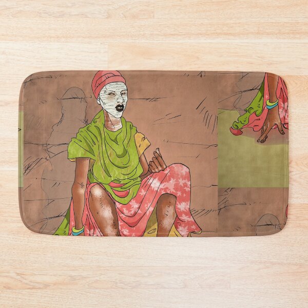Item preview, Makua Woman form Mozambique designed and sold by TribalKnots.