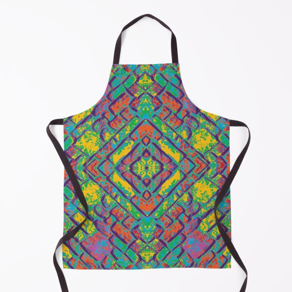 Item preview, Rainbow Brick Wall Colorful Inverted Seamless Pattern designed and sold by Reconocer.