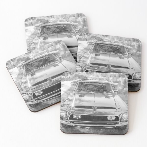 Item preview,  1967 Red Ford Shelby Mustang GT350 X108 designed and sold by RichFrancoCars.