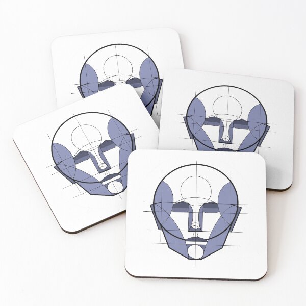 Item preview, Asaro/Reilly Method for Face Drawing designed and sold by AjnBioVis.